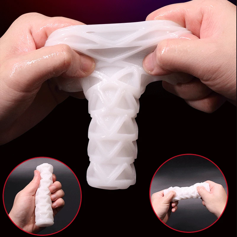 Силиконовые мини карман киска чашка для мастурбации искусственная вагина