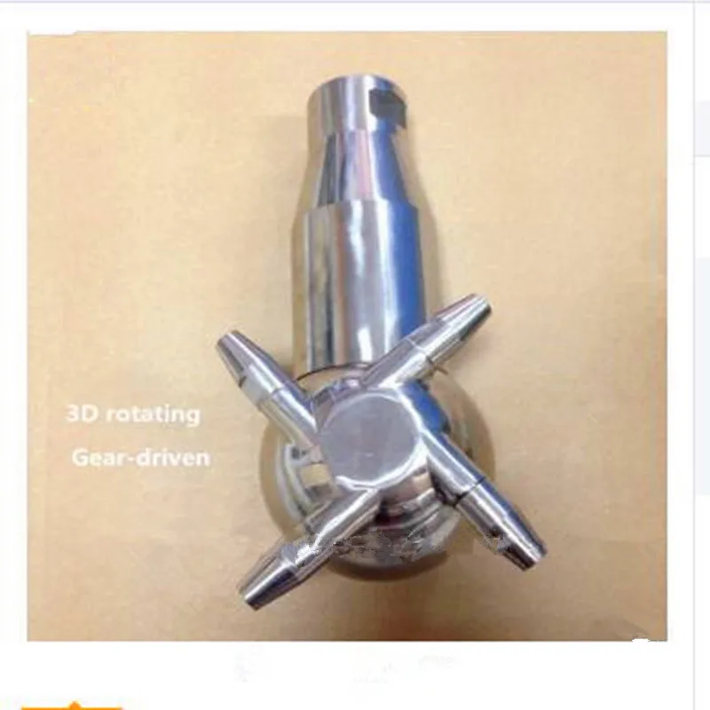 Сопло для мойки резервуара вращающееся сопло очистки оборудование роторного
