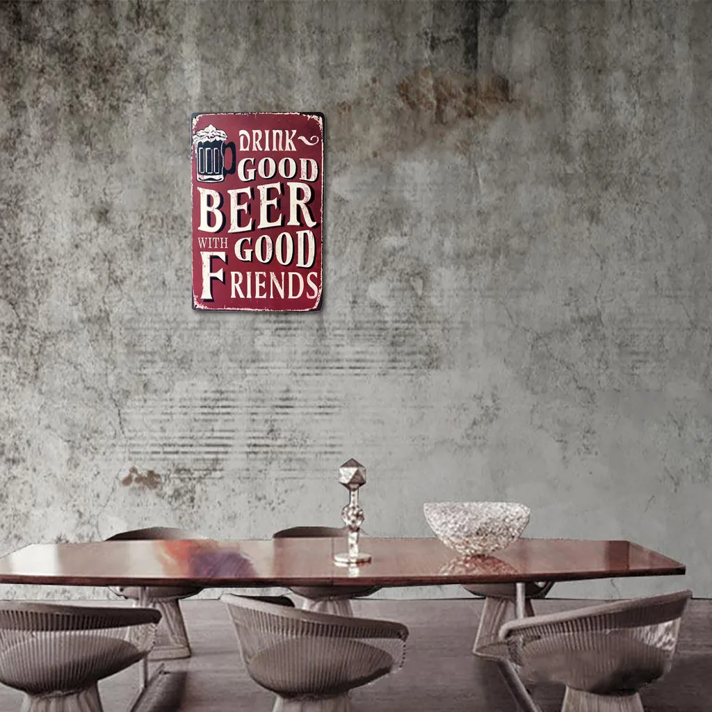 Винтажные металлические знаки жестяная вывеска Ретро Декор гаража