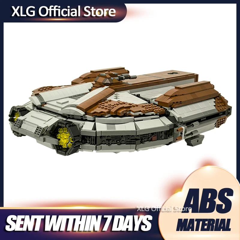 

Diy Star Movie Scene Knights Old-Republic Ebon Hawking Building Blocks Bricks 3173pcs Compatible Star Space Creative Toys