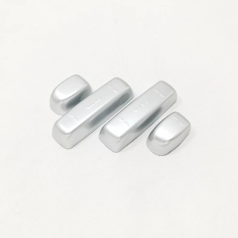 

For Honda Odyssey 2015 2016 2017 2018 ABS Matte Car Seat adjustment Switch Cover Trim Car Styling accessories 4pcs