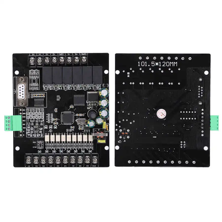 Промышленный контрольный модуль PLC программируемый контроллер + датчик