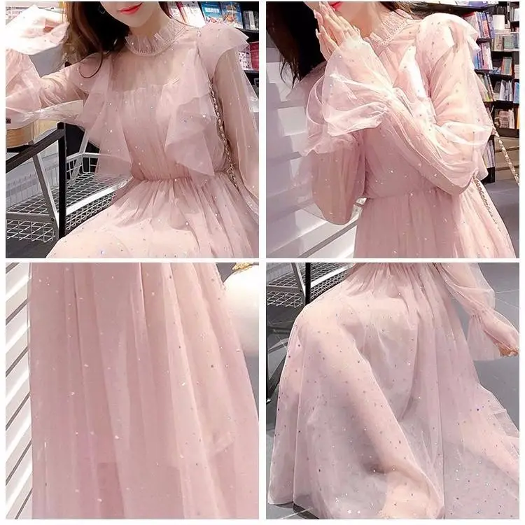 2019 женское Сетчатое платье ретро vestidos выше колен Талия Лето | Женская одежда