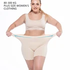 2021 сексуальные кружевные защитные брюки до бедра, женские эластичные шорты большого размера в полоску для коррекции фигуры, женское нижнее белье для подтяжки бедер