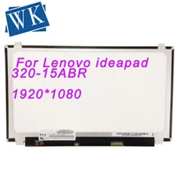 15 6 fhd 1920x1080 for lenovo ideapad 320 15abr screen 320 15abr led display for lenovo 320 80xs matrix lcd monitor 30pins matte