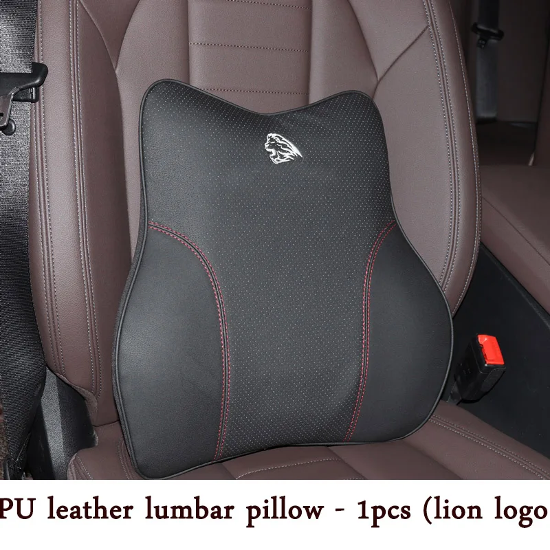 product picture Lsrtw2017 Кожаный Автомобильный подголовник Lumabr Подушка Одеяло Подушка для peugeot 3008 5008 аксессуары - Название цвета: product picture