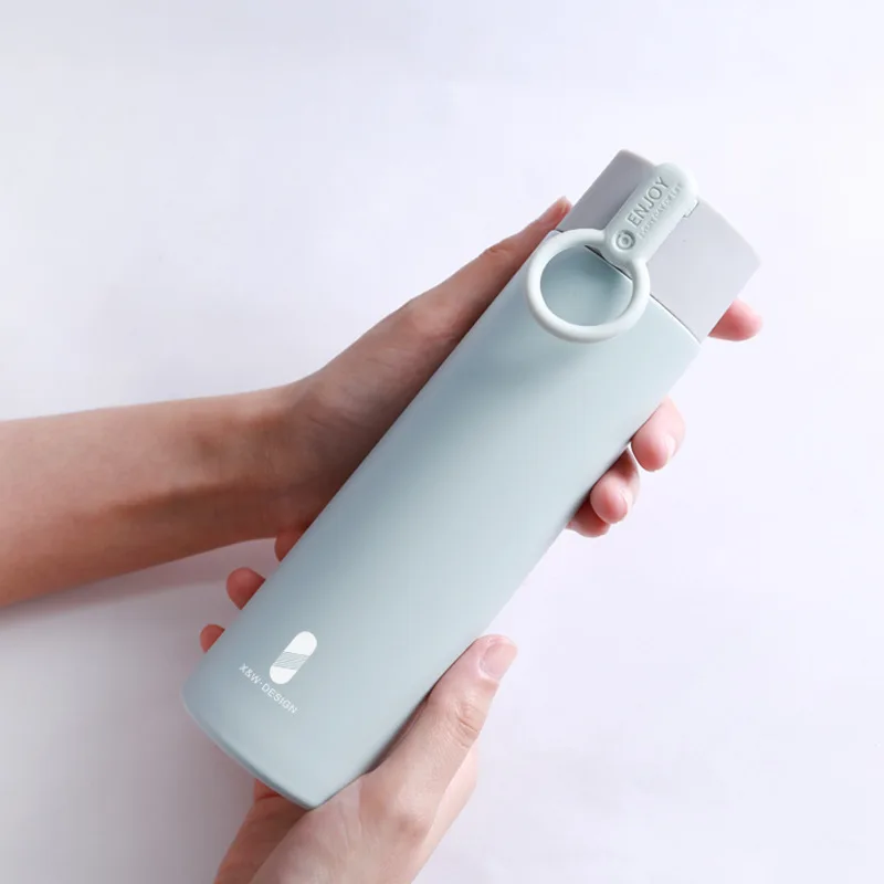 270 мл Изолированная чашка вакуумная фляжка 304 стакан из нержавеющей стали