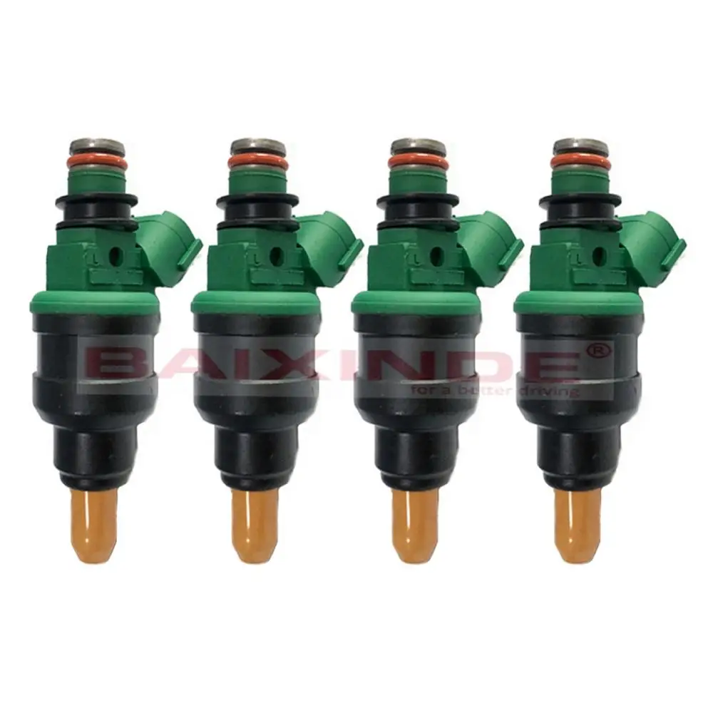 

Набор из 4 топливных форсунок OEM для MAZDA PROTEGE Z50113250 INP-484 FJ408 1995-1996