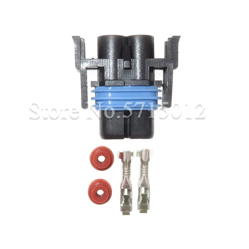 2 Hole MG652520-2 Car Headlight Fog Lamp Holder Connector Waterproof H11 H8 881 Light Socket High Temperature Resistance | Обустройство
