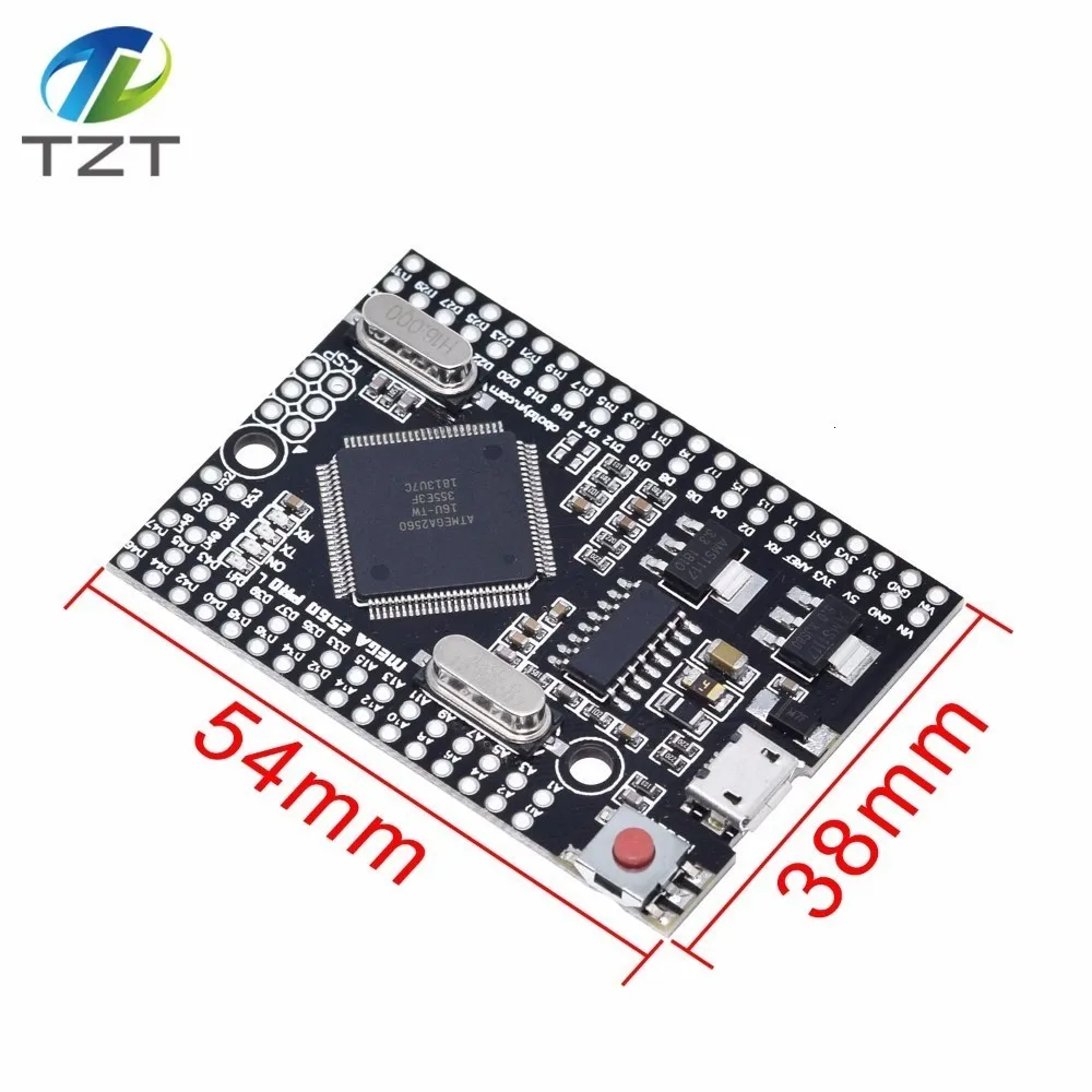 Usb-плата Mega2560 Mega 2560 R3 (atmega2560-16au Ch340g) Avr макетная плата для Arduino | Электронные