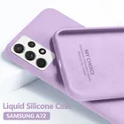 Чехол LOVECOM для Samsung A72, A52, A12, A42, A21S, A31, A51, A71, A50, S21, S20 FE Plus, ультра-жидкий силикон