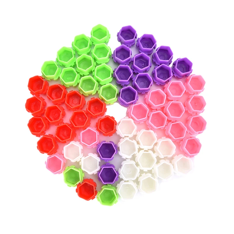 

100 шт., одноразовые колпачки для тату-игл