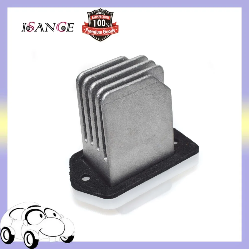 ISANCE вентилятор двигатель резистор Регулятор HVAC для Nissan Nv1500 Nv2500 Rogue Sentra OEM #27761