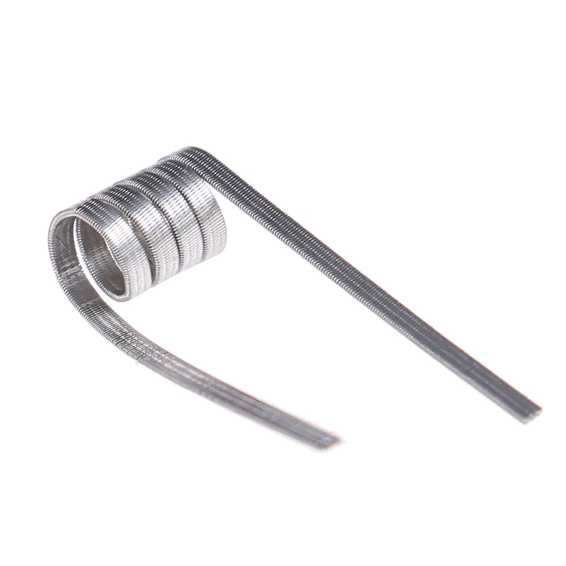 10 шт./кор. Twisted Fused Hive Clapton Coil готовые намотки Alien Mix Quad Tiger нагревательная спираль Rda