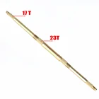 Задний мост 610 мм подходит для DIY 110cc 125cc 150cc 200cc 250cc Электрический мини дети Go Kart багги картинг ATV UTV Quad Bike запчасти