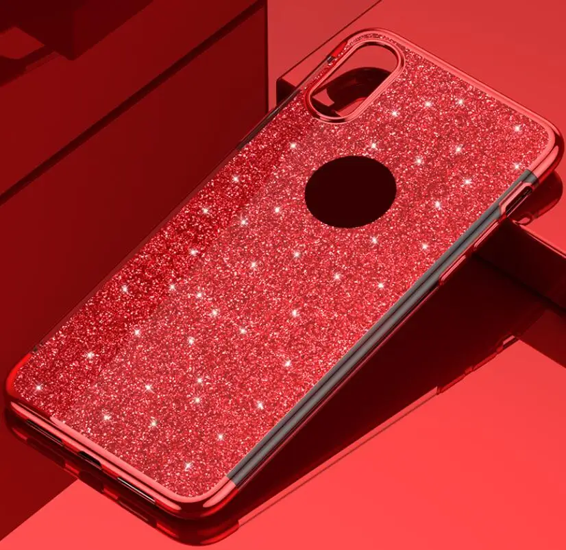 Чехол-накладка для iPhone 6 6S 7 8 Plus 5 5S SE X 10 XS MAX 6Plus 6splus 7plus 8plus XSMAX мягкий роскошный
