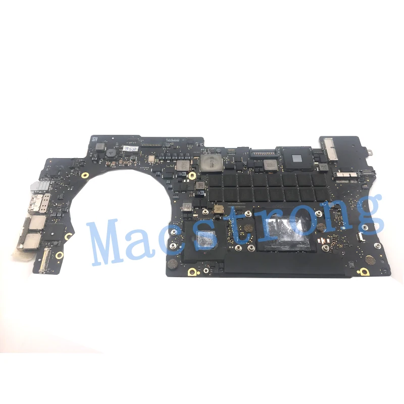 Протестированная оригинальная материнская плата A1398 для MacBook Retina 15 дюймов конец