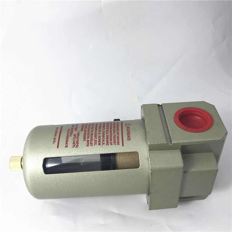 AF4000-04 G1/2 AF4000-06 G3/4 процессор источника воздуха Медь воздушный насос с фильтром