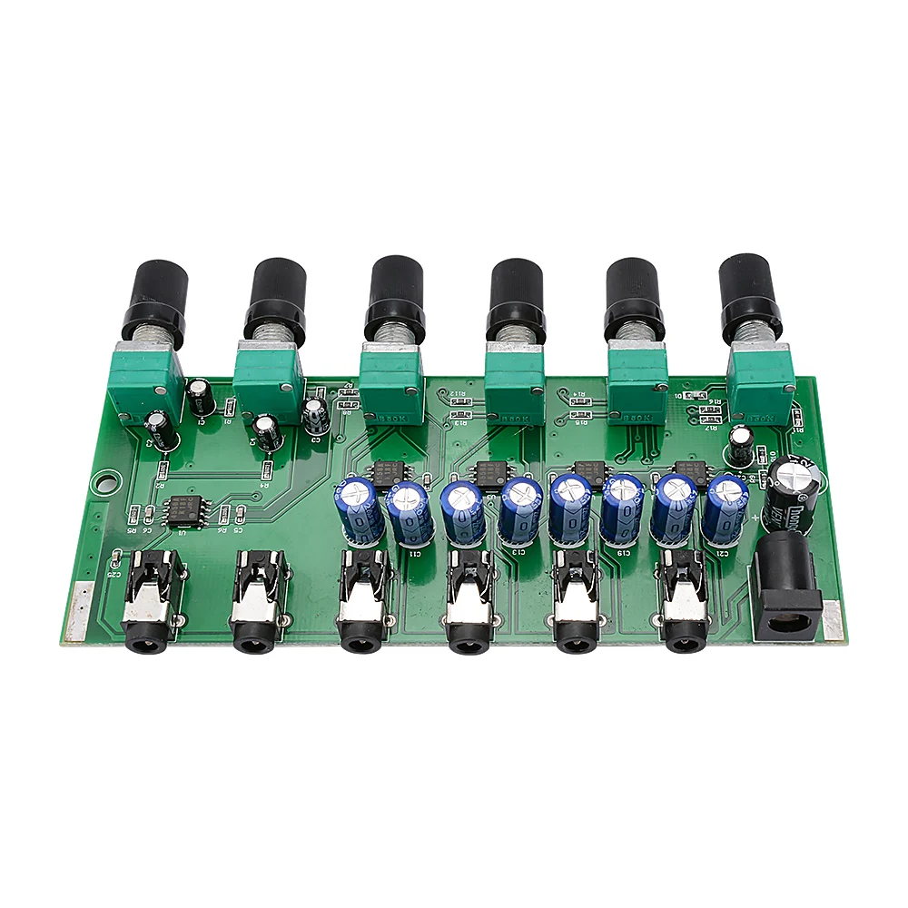 AIYIMA усилители для наушников звуковая панель стереоусилитель 3 5 мм 2 ходовой вход 4