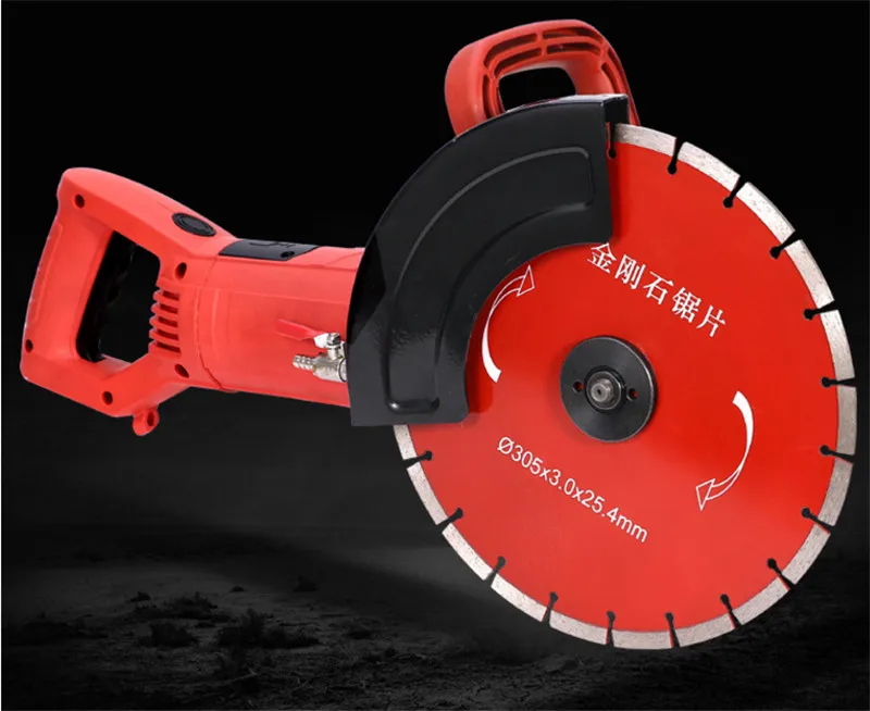 12 дюймовый электрический автомат для резки просечки пазов и стены долбежные