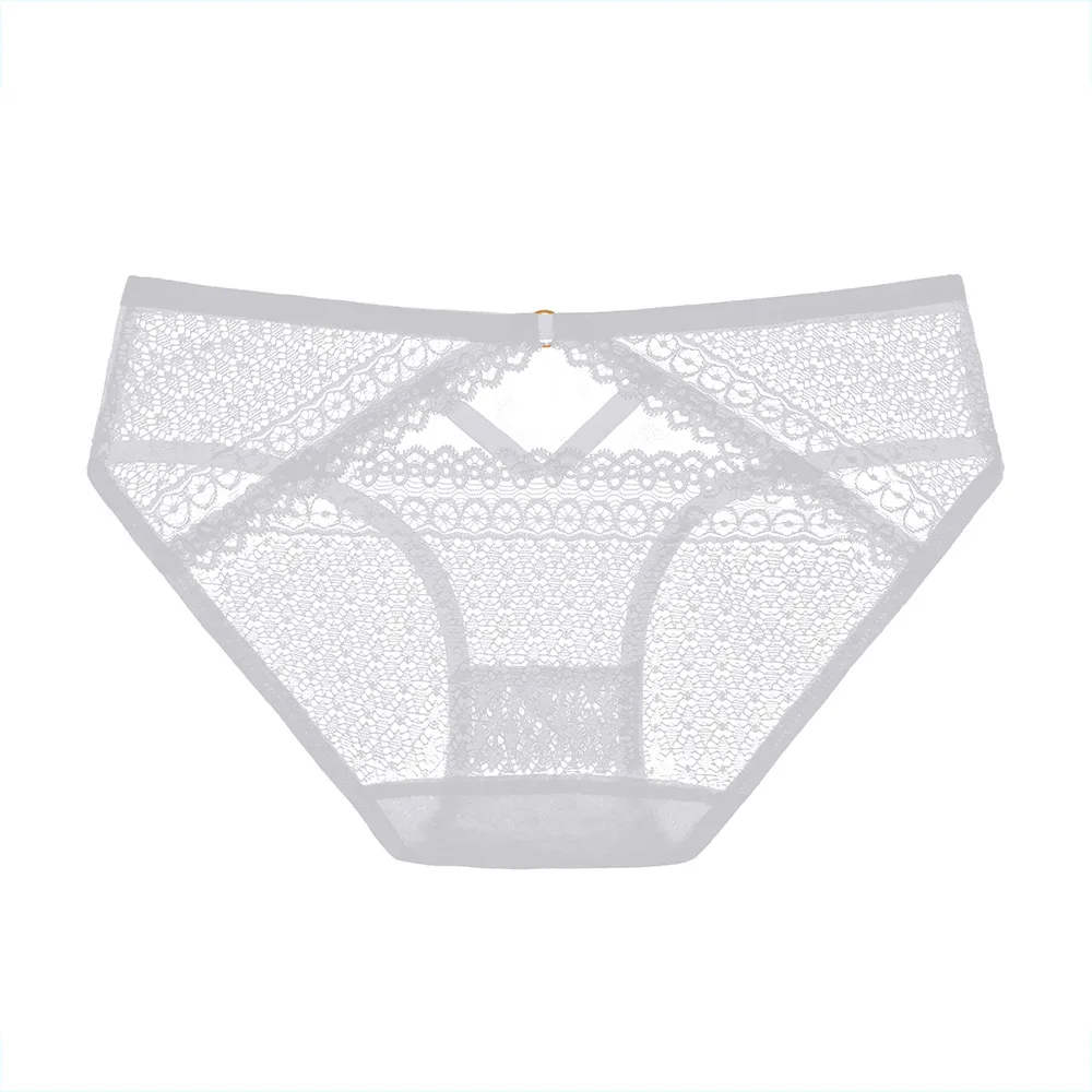 

Hot Lace Sexy Briefs, Hollow Fashion Transparent Thin Underwear, Temptation, Low-waist Underwear, Ladies Hip Underwear Underwear