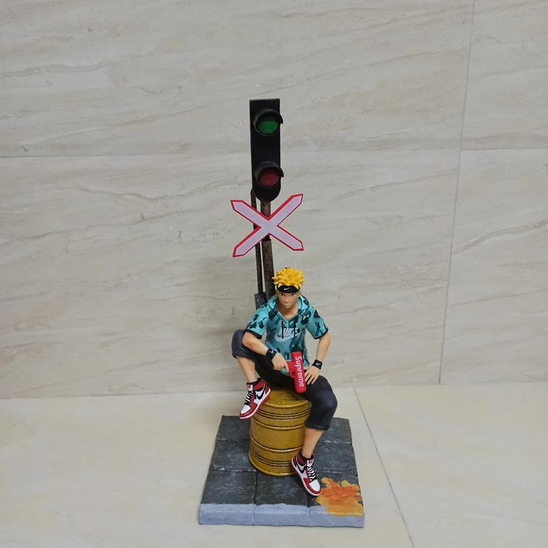 Аниме Наруто Узумаки улицы Ver ПВХ фигурка Коллекционная модель игрушки куклы 19 см