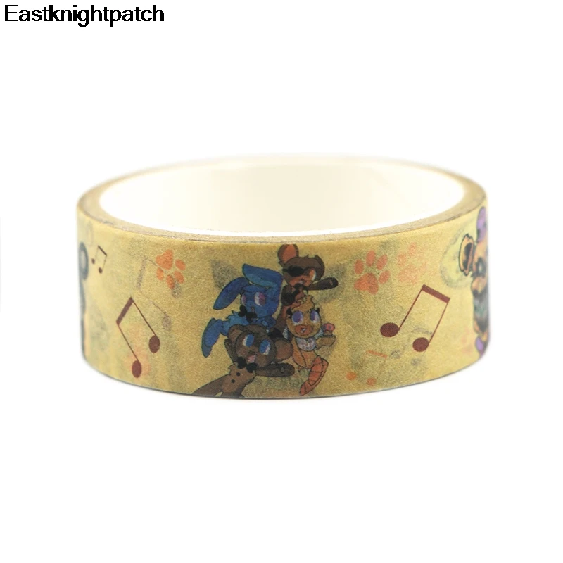 Five Nights at Freddy DIY Скрапбукинг альбом лента украшение клейкая Васи бумага маскирующая лента принт шаблон стикер E1036