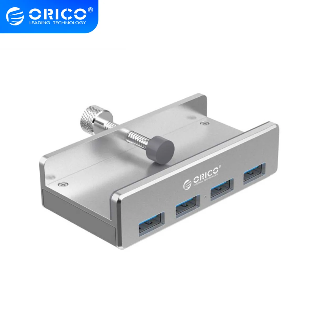 Алюминиевый внешний usb хаб ORICO 4 порта USB 3 0 разветвитель с 10 30 мм регулируемым
