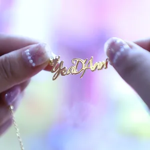 Пользовательский браслет с короной, персонализированное название, браслет из нержавеющей стали с табличкой с названием для женщин, ручная работа, детский подарок