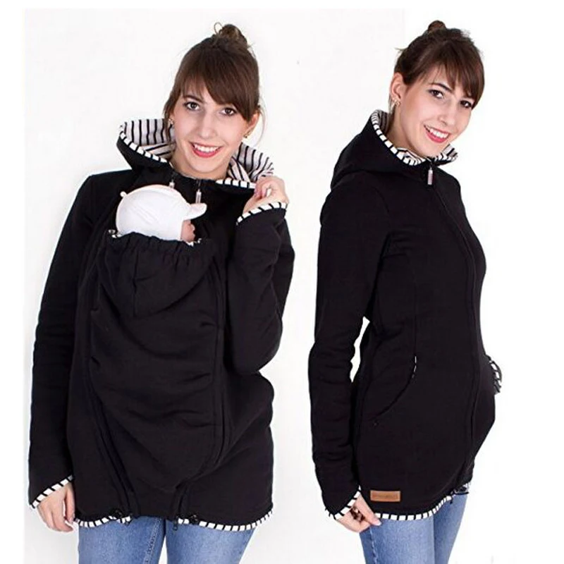 Детская переноска для зимы куртка-слинг детская младенцев зимнее женское пальто