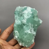 big 673g natural blue aragonite minerals specimen stones and crystals healing crystals quartz from china