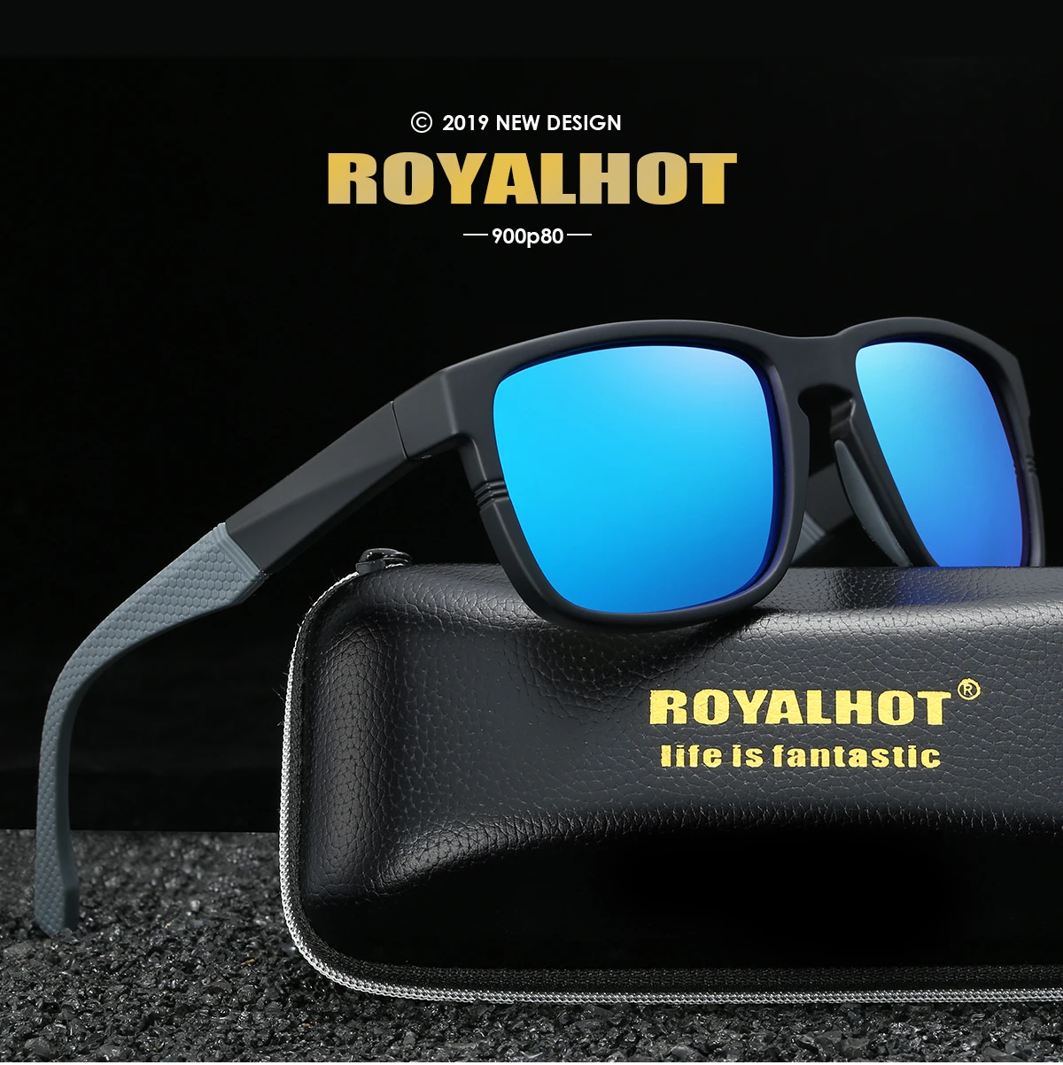 RoyalHot, поляризационные солнцезащитные очки для мужчин и женщин, эластичные, удобные, TR90, оправа, для вождения, солнцезащитные очки, оттенки, Oculos masculino, мужские, 90080