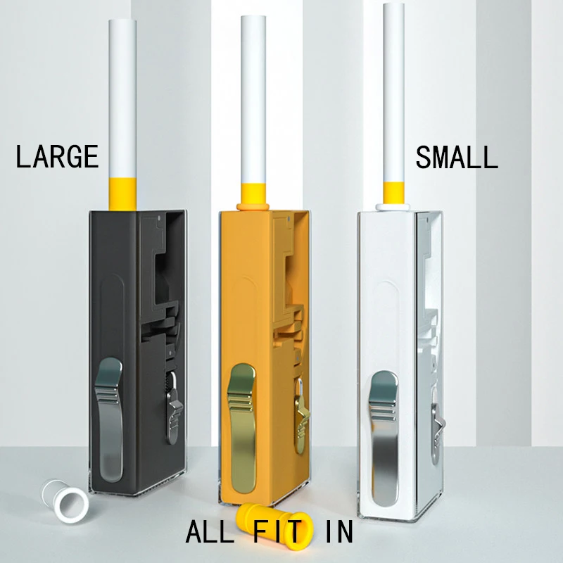 

DIY Cigarette Popping Capsule Upgrade Box 100pcs Mixed Bursting Beads Fruit Flavor Explosion Beads Pusher Tools