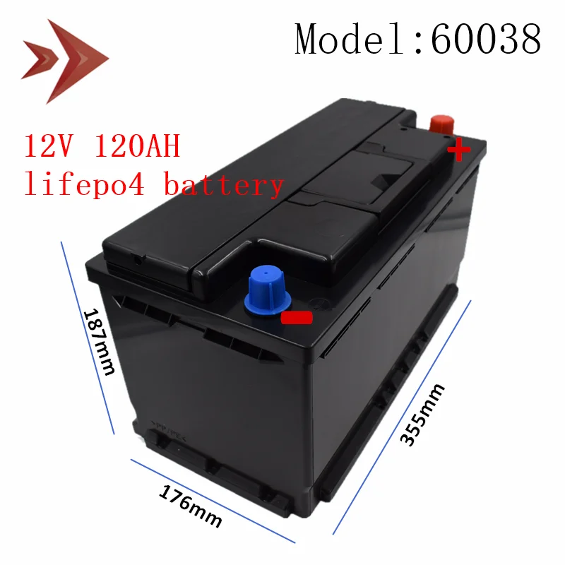 Lifepo4 Батарея 12V 90Ah 100Ah встроенный 4S 150A BMS высокое качество 3000 циклов 60 месяцев