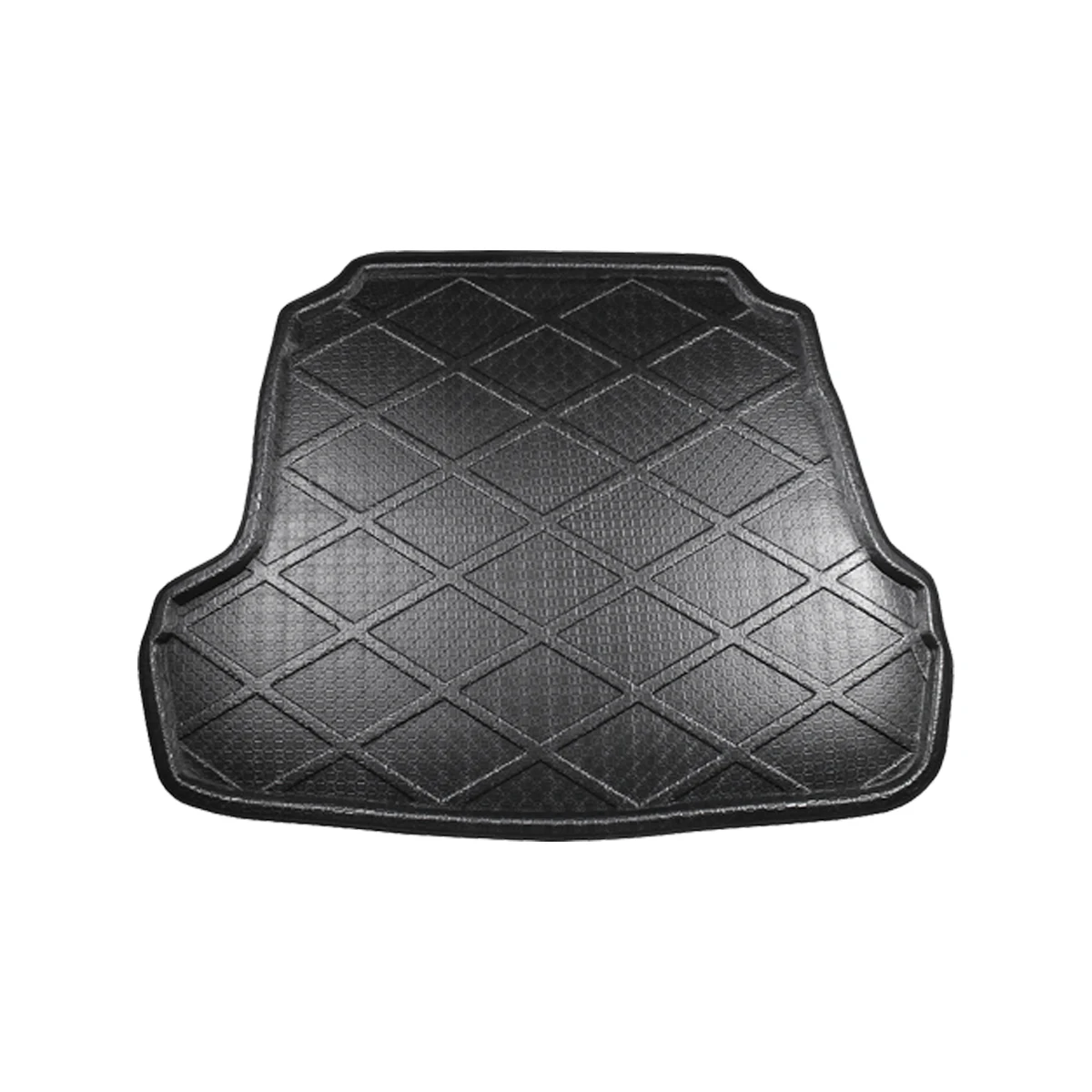 

Car Rear Trunk Boot Mat For Hyundai Sonata Sedan 2010-2014 Waterproof Floor Mats Carpet Anti Mud Tray Cargo Liner