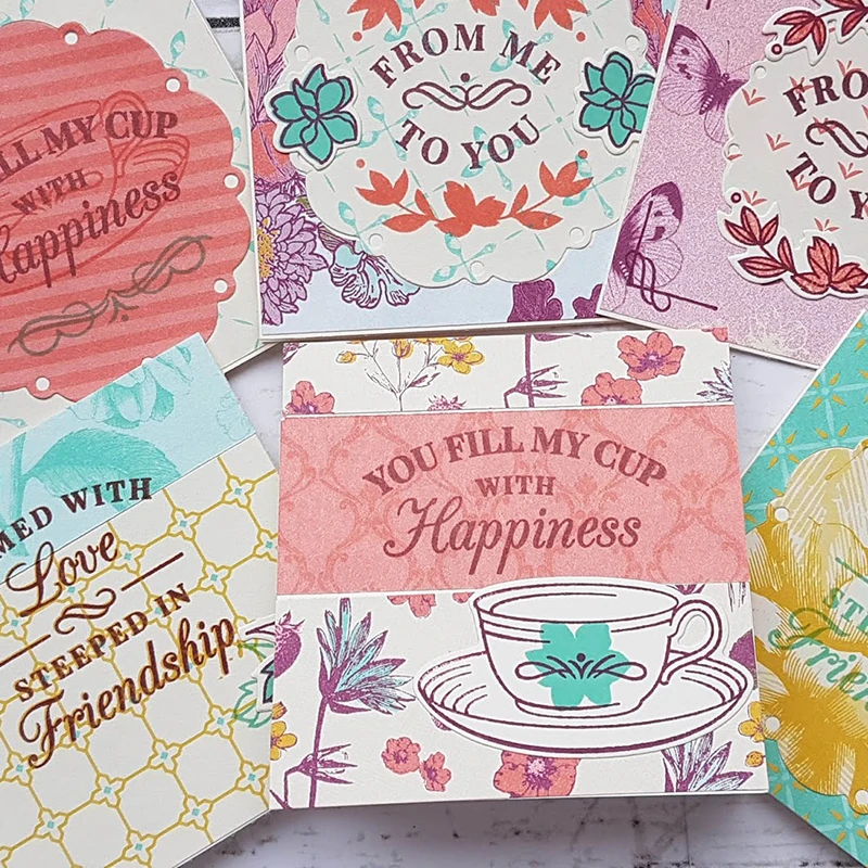 

Metal cutting dies and stamps teacup cut die mold decoration Scrapbook paper craft knife mould blade punch stencils dies