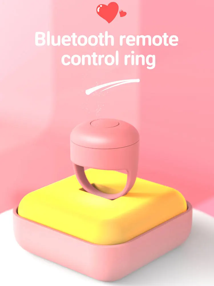 Bluetooth-совместимое устройство для поворота короткого видео на кончик пальца |