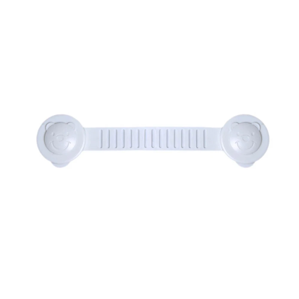 15.5cm Blue 1 pc 15,5 см детская защита замка дети запирающиеся двери ящик холодильник дверь холодильника замок пластиковый замок 1/5 шт оптом - Цвет: 15.5cm Blue 1 pc