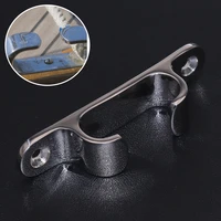 jeazea 4 inch boat yacht 316 stainless steel straight fairlead bow chock fair lead line deck cleat hardware for sailing marine
