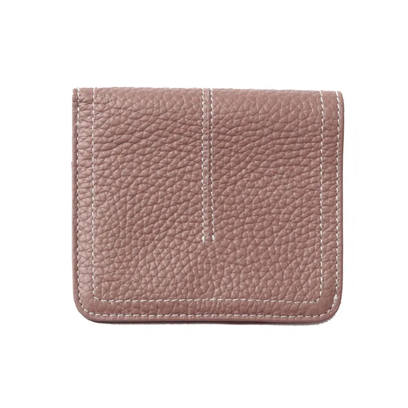

100PCS / LOT Fashion Wallet Female Purse Mini Thin Wallet Card Holder Zipper Purse for Coins Small Money Bag High Quality