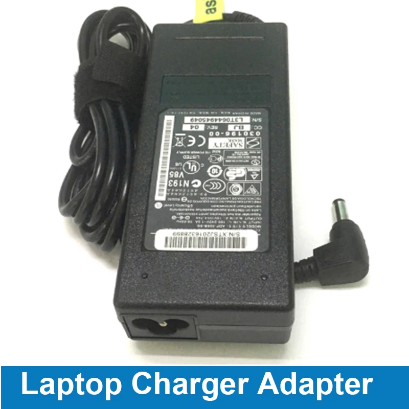 Basix 90W 19V 4.74A AC адаптер питания зарядное устройство для ASUS Ноутбука K53SD K53SE K53SJ K53SN K53SV