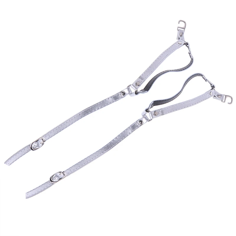 

Adjusting Buckle Ankle Strap Decorative Shoelace Strings For High Heels Sandals Q1FE