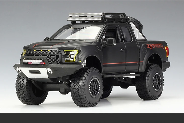 Maisto 1/24 F-150 Raptor SVT пикап литой автомобиль модель Металлический Игрушечный Автомобиль для детей подарок на день рождения игрушка