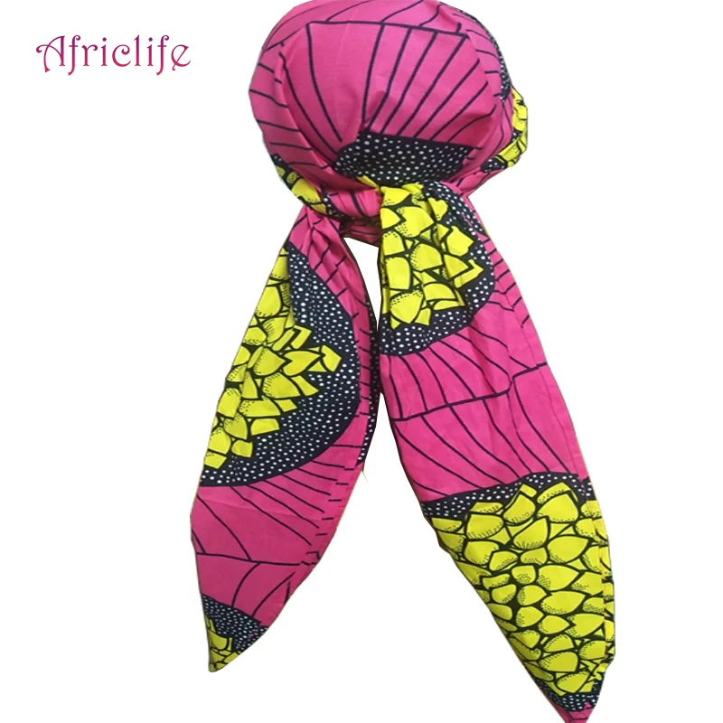 Женские шляпки Африканский воск принт хлопок женские головные уборы африканская