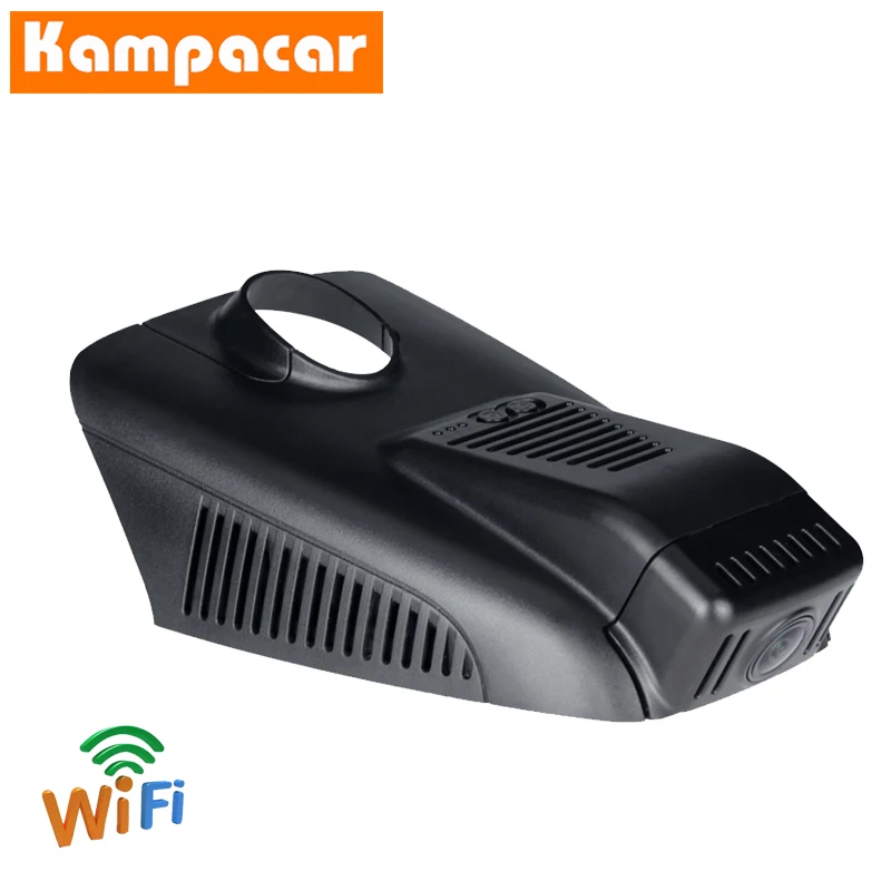 Kampacar Wifi Автомобильные видеорегистраторы Novatek 96658 видеорегистратор для Mercedes Benz C 180 200 W205 GLC 260 E 200L 220 Авто Wifi DVR видеорегистраторы