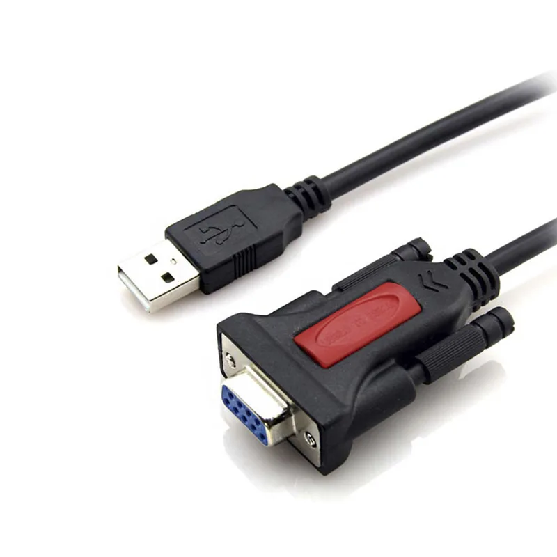 

Новинка, устройство для подключения кабеля USB к порту RS232 COM Serial PDA 9 Pin DB9, поддержка порта Windows7 64
