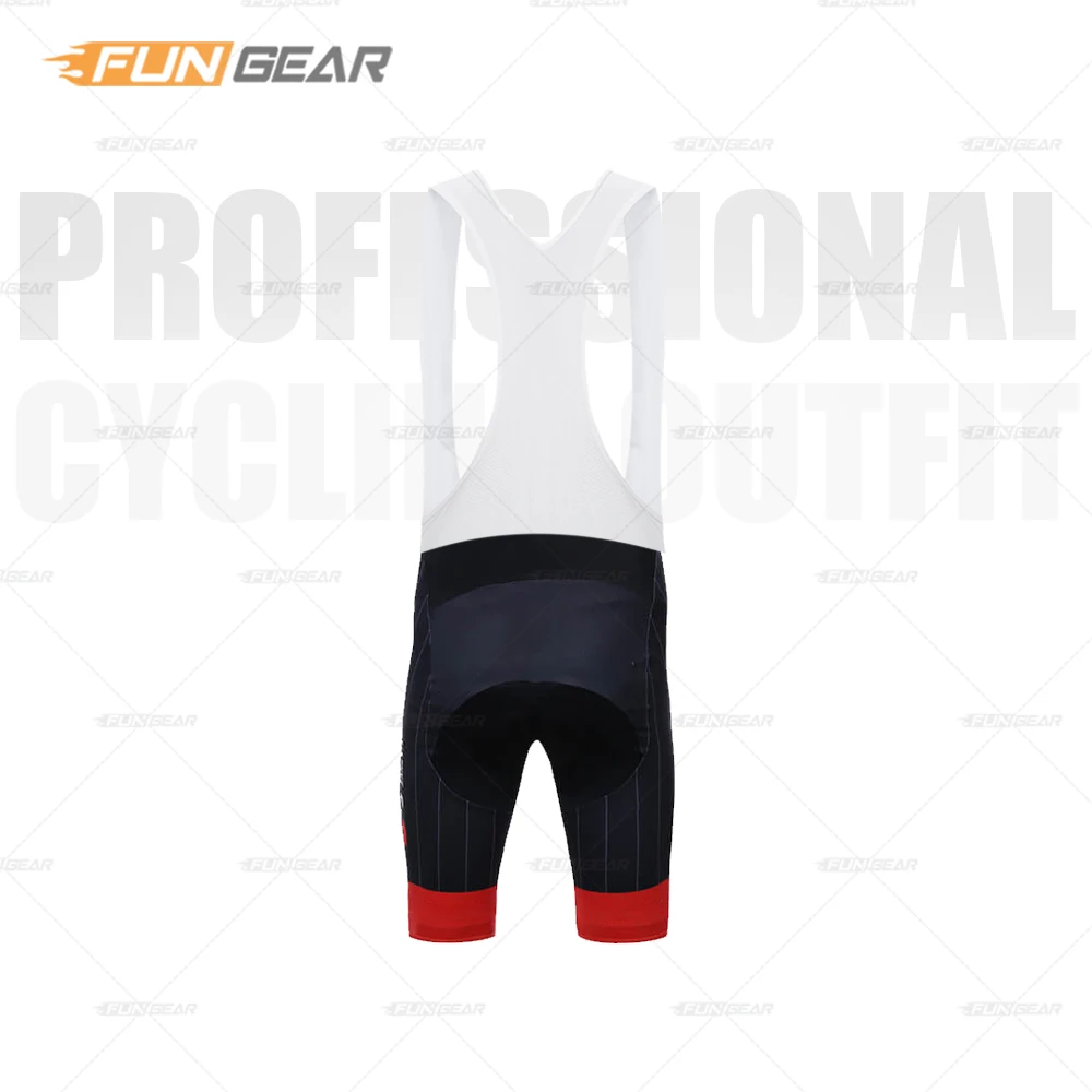 Bib Pant Велосипедная чемпионская одежда, команда, короткий рукав, Джерси, MTB, одежда для мужчин, для езды на велосипеде, спортивная одежда, набор, дышащая, гоночная рубашка, Cycliste Homme - Цвет: Bib Pant