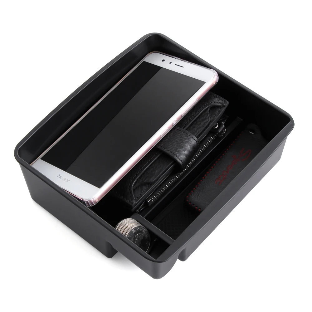 VCiiC Car accessories Central armrest container holder tray storage box for Toyota Land Cruiser Prado 2004-2016 | Автомобили и