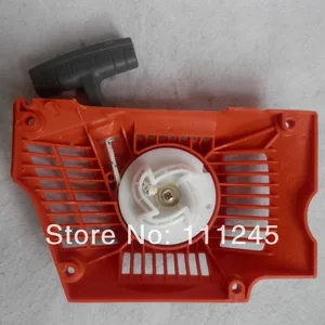 ГУС. Стартер отдачи 345 для HUSQVARNA 340 346XP 350 351 353 и других бензопил ручка пружинная ручка канат шкив пружинный узел