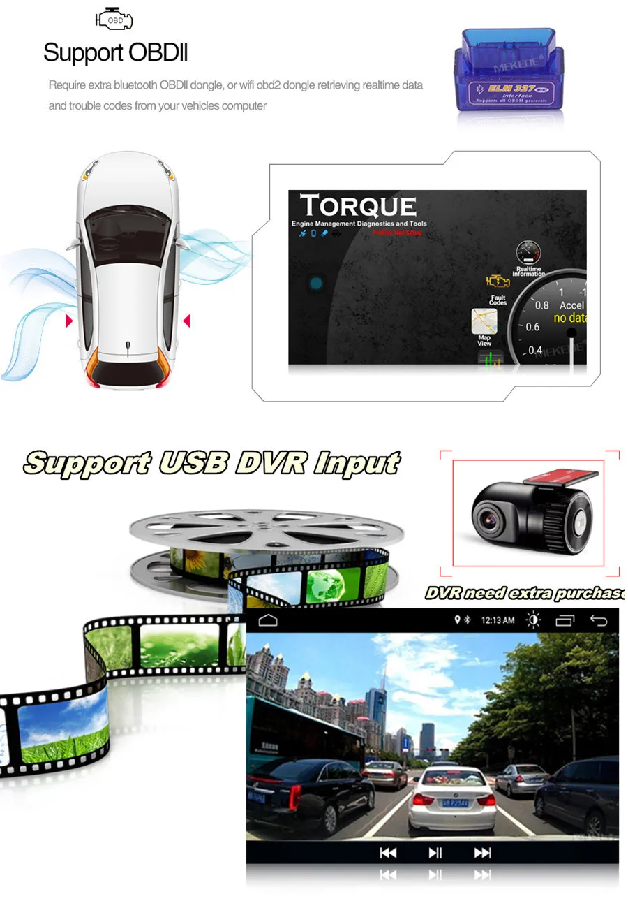 Автомагнитола с сенсорным экраном 10 1 дюйма Android 8 1DIN MP5 плеер Wi Fi GPS